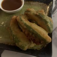 avocado tofu  at Ladybird in New York City