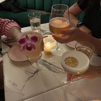 Drinks  at Ladybird in New York City