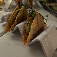 Watermelon tacos  at Ladybird in New York City