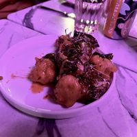 General tso cauliflower  at Ladybird in New York City