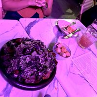 Kale caesar saladd  at Ladybird in New York City