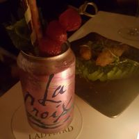 can cocktail and snack at Ladybird in New York City