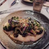 Mongolian broccoli at Ladybird in New York City