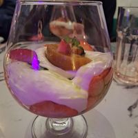 Matcha tres leches at Ladybird in New York City