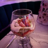 Matcha tres leche   at Ladybird in New York City