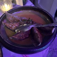 Dumplings  at Ladybird in New York City