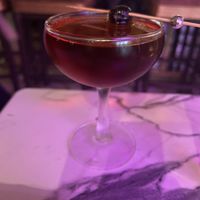 Cocktaill  at Ladybird in New York City