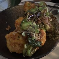 General Tso Cauliflowerr  at Ladybird in New York City