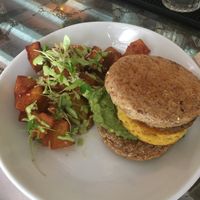 egg sandwich at Ladybird in New York City