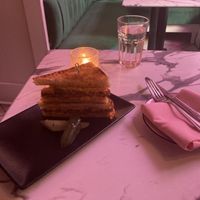 Tonkatsu sandwich  at Ladybird in New York City