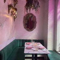 Table inside  at Ladybird in New York City