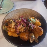 General tso cauliflower at Ladybird in New York City