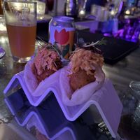 Bao buns  at Ladybird in New York City
