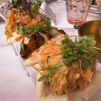 Bao trio  at Ladybird in New York City