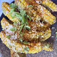 Corn ribs  at Ladybird in New York City