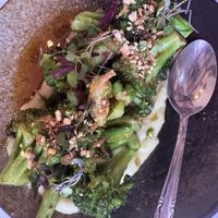 Mongolian broccoli  at Ladybird in New York City