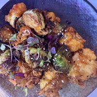 General tso cauliflower   at Ladybird in New York City