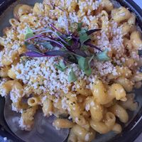 Kimchi Mac n cheese   at Ladybird in New York City