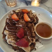 Tiramisu French toast at Ladybird in New York City