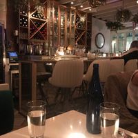 The room from corner booth at Ladybird in New York City