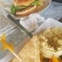 Hummus at Broad Ripple Brewpub in Indianapolis