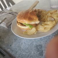 Vegan tenderloin at Broad Ripple Brewpub in Indianapolis