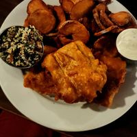 Vegan Fish and Chips #Veganuary at Broad Ripple Brewpub in Indianapolis