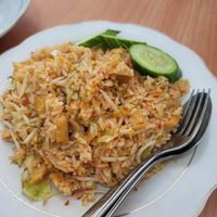 Nasi goreng - good at Waroeng SA in Malang