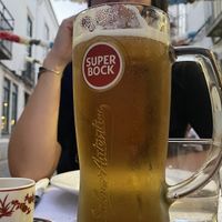 Big beer  at A Venda in Faro