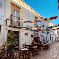 The little street  at A Venda in Faro