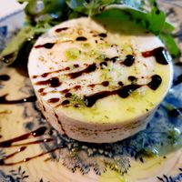 Their vegan cheese at A Venda in Faro