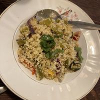 Cuscous Salad   at A Venda in Faro