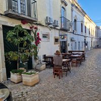 Outside   at A Venda in Faro