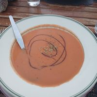 Gazpacho at A Venda in Faro