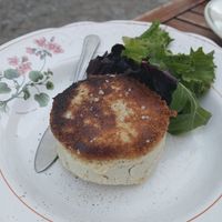 Vegan nut cheese at A Venda in Faro