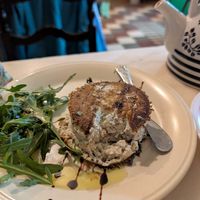 Vegan cheese at A Venda in Faro