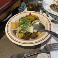 Flak seed loaf  at A Venda in Faro
