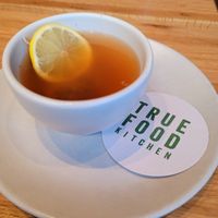 Tulsi Tea at True Food Kitchen in Palo Alto