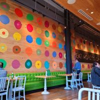 Interior at True Food Kitchen in Palo Alto