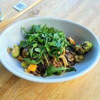 Butternut Squash Farro Risotto at True Food Kitchen in Palo Alto