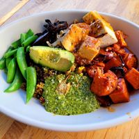 Ancient Grains Bowl with Tofu at True Food Kitchen in Palo Alto