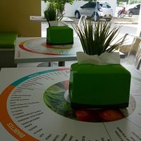 tables at Gokela in Valledupar