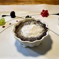 Dessert at L'arte in Cucina in Dusseldorf