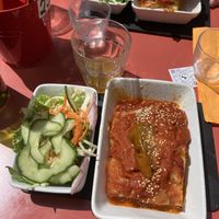 Lasagne  at Primeur Cantine in Paris