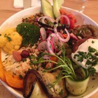 L'assiette primeur at Primeur Cantine in Paris