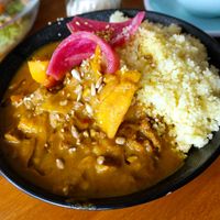 Tajine at Primeur Cantine in Paris