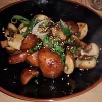 Mushrooms at Primeur Cantine in Paris