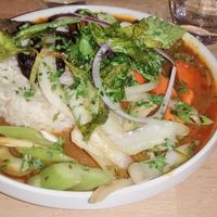 Dish of the day (thai curry) at Primeur Cantine in Paris