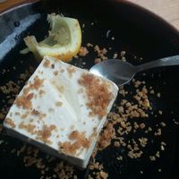 Cheesecake de noix de cajou at Primeur Cantine in Paris