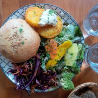 Burger Cantine Primeur at Primeur Cantine in Paris